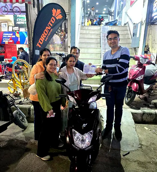 Congratulations on Your New EV Scooty! ⚡🛵